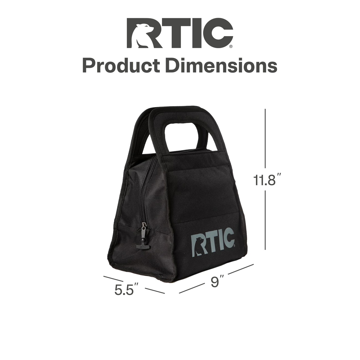 RTIC Ice Lunch Bag image 8